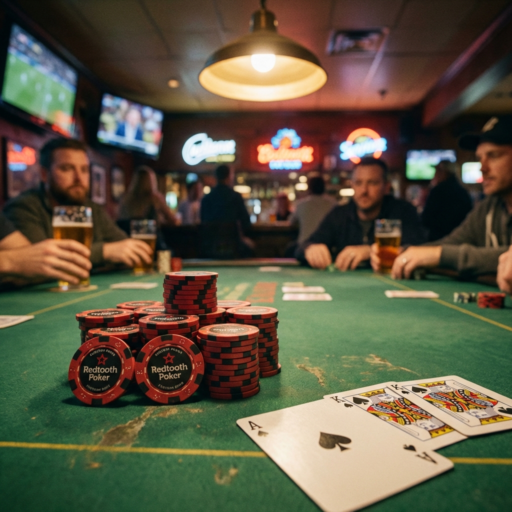 Redtooth Poker at Hotshots
